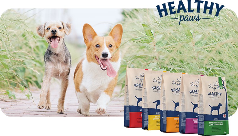 Healthy Paws Dog Food