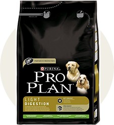 Light Dog Food